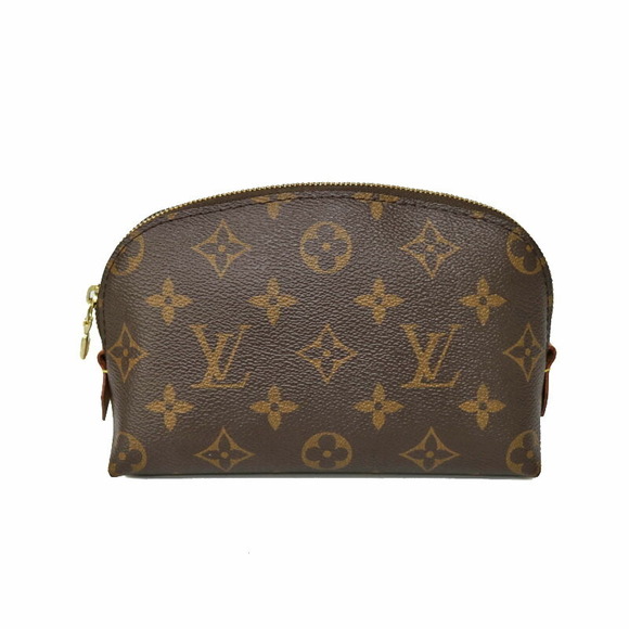 Louis Vuitton Brown Cosmetic Monogram Pouch - Picture 1 of 6